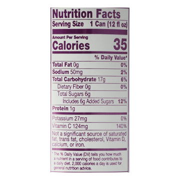 Sambazon Organic Low-Cal Amazon Energy Drink, 12-Pack