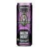 Sambazon Organic Energy Drink - Jungle Love, 12 Pack