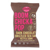 Angie's Dark Chocolate Sea Salt Kettle Corn - 12 Pack