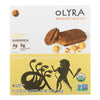 Olyra Hazelnut Cocoa Breakfast Biscuits - 6 Pack, 5.3 Oz