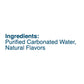 Waterloo - Spk Water Rasp Nectarine - CS of 2-12/12 FZ