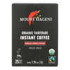 Mount Hagen Organic Instant Coffee Sticks, 25ct (Case of 8)