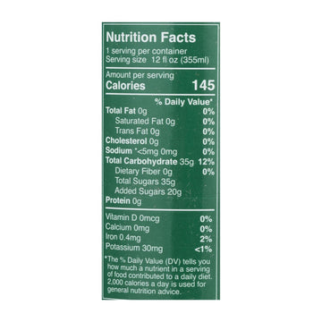 Reed's Strong Ginger Beer - 6 Pack, 12 Fl oz Each