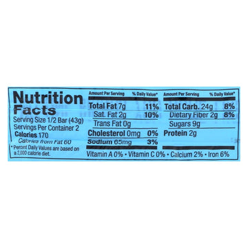 Bobo's Original Oat Bars, All Natural, 3 Oz, Case of 12