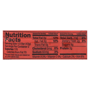 Bobo's Maple Pecan Oat Bars, Gluten-Free, 3oz, Pack of 12