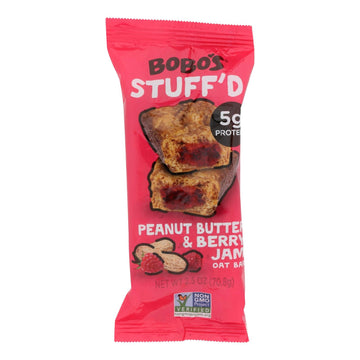 Bobo's PB&J Oat Bars, 12-Pack, 2.5 OZ Each