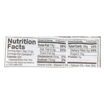 Bobo's Peanut Butter Chocolate Chip Oat Bars, 12 Pack