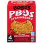 Bobo's Oat Bars - Pb&js Strawberry Jam - CS of 6-4/2.1 OZ