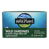 Wild Planet Sardines in Olive Oil, 12 Pack, 4.375 Oz