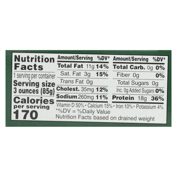 Wild Planet Sardines in Olive Oil, 12 Pack, 4.375 Oz