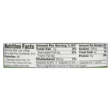 Wild Planet Organic Roasted Chicken Breast, 12 Cans, 5 Oz