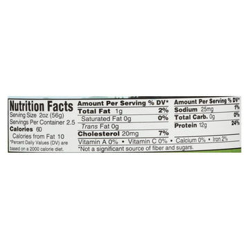 Wild Planet Organic No Salt Chicken Breast, 12-Pack, 5 Oz