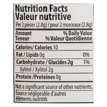 Pur Gum Gum - Bubble - Case Of 12 - 77 Gm