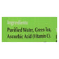 Ito En Oi Ocha Unsweetened Green Tea, 12-Pack, 16.9 Oz