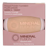 Mineral Fusion - Mkup Pressed Powder Warm 4 - 1 Each-.32 Oz