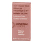 Mineral Fusion - Color Stk 3-in-1 Berry Glow - 1 Each-.16 Oz