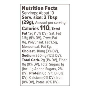 Primal Kitchen - Dipping Sce Spl Burger - CS of 6-10 OZ