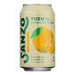 Sanzo - Sparkling Water Yuzu - Case Of 12-12 Fz