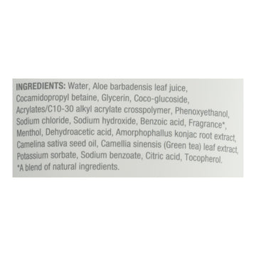 Bulldog Natural Skincare - Shave Gel - Original - 5.9 Fl Oz