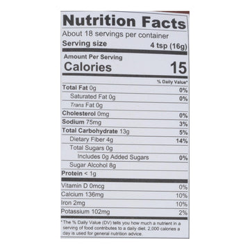 Lakanto Drinking Chocolate  - Case Of 8 - 10 Oz
