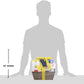 Lemon Breeze Cookies and Tea Summer Gift Tote