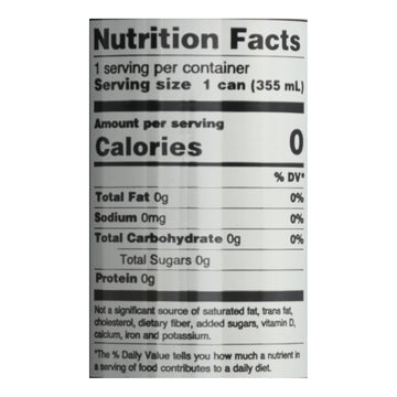 Zevia Raspberry Lime Energy Drink, 12 Pack, 12 fl oz