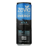 Zevia Zero Calorie Cola Energy Drink, 12-Pack, 12 fl oz