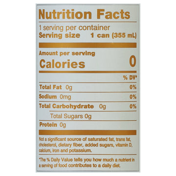 Zevia - Soda Cream Soda - Case Of 12-12 Fz