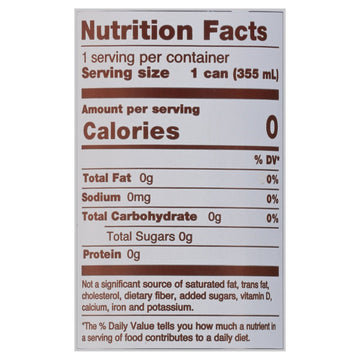 Zevia - Soda Creamy Root Beer - Case Of 12-12 Fz
