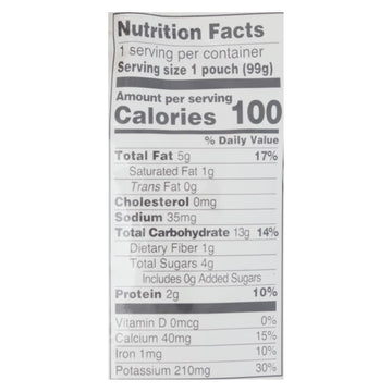 Serenity Kids Sweet Potato Spinach Pouches, 6-Pack, 3.5 oz