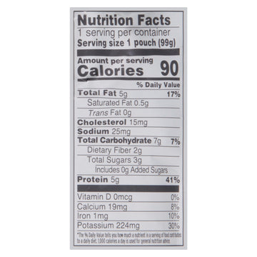 Serenity Kids - Pouch Chicken Thyme - Case Of 6-3.5 Oz