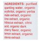 Clean Cause - Yrba Sparkling Cherry Lime - Case of 12-16 FZ