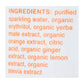 Clean Cause - Yrba Sparkling Orng Ginger - Case Of 12-16 Fz