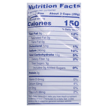 Like Air - Puffcorn Baked Wht Cheddr - Case of 12-4 OZ