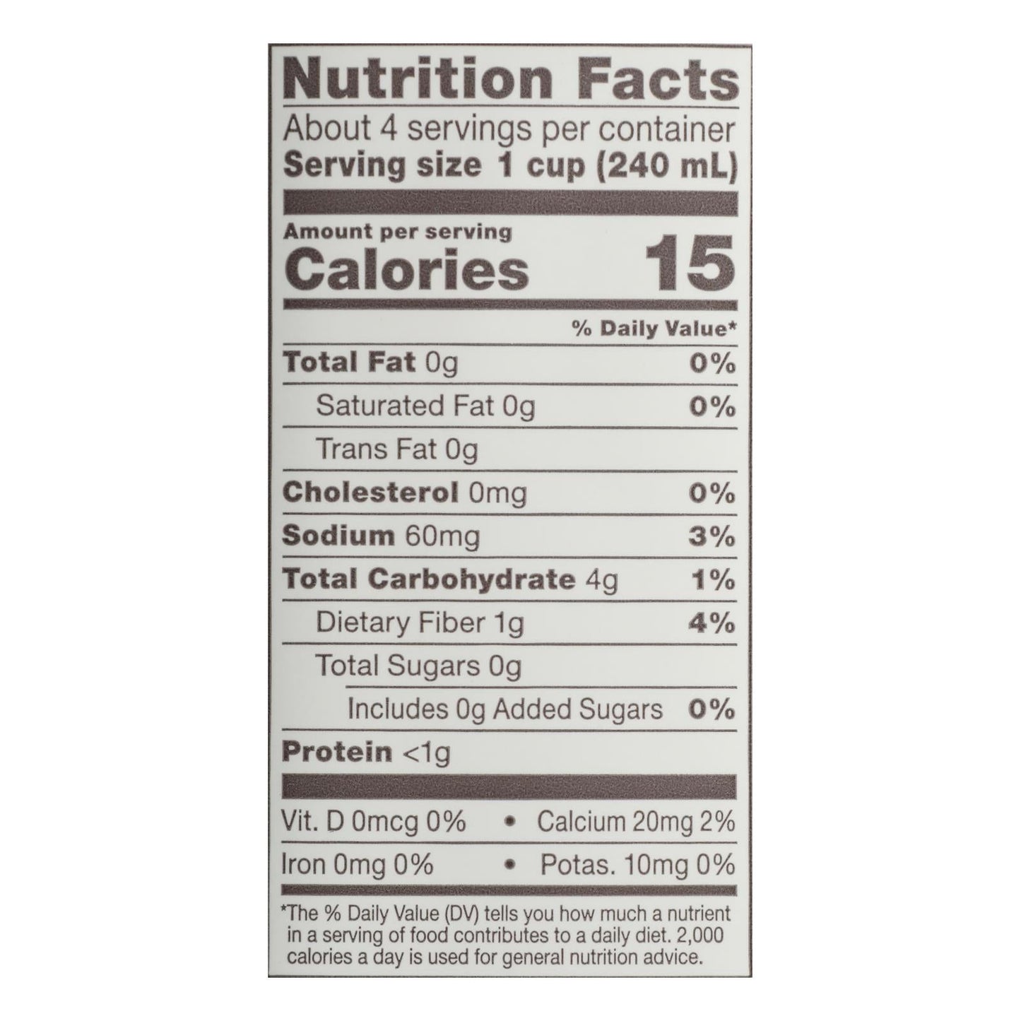 Bonafide No Salt Vegetable Broth, 6-Pack, 32 oz Each