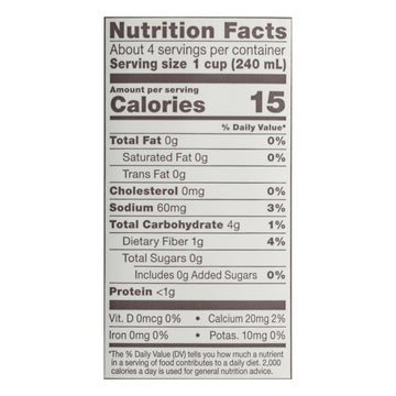 Bonafide No Salt Vegetable Broth, 6-Pack, 32 oz Each