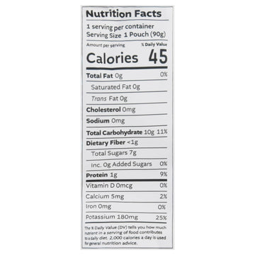 White Leaf Provisions - Bbyfd Peach & Oat - Case of 6-90 GRM
