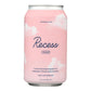 Recess - Sparkling Water Stwbr Rose Magns - Case Of 12-12 Fz