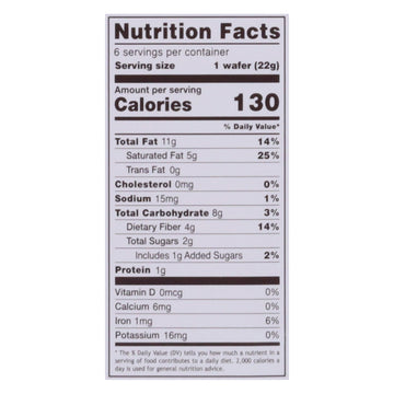 Rip Van Wafels - Wafers Chocolate Hazelnut - CS of 6-4.68 OZ