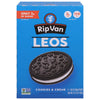 Rip Van Wafels Cookies & Cream Sandwich, 6 Pack