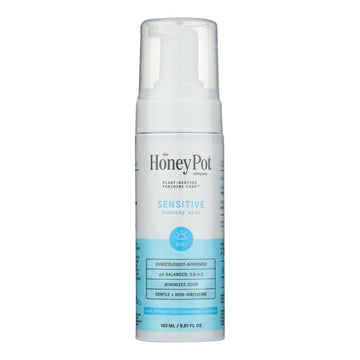 The Honey Pot - Foam Wash Intimate Snstv - EA of 1-5.51 FZ