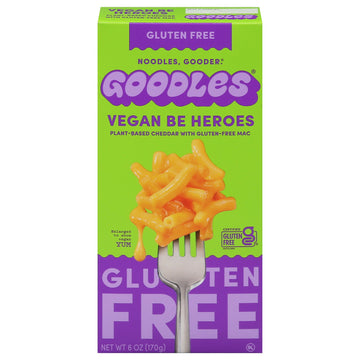 Goodles - Mac & Chs Gf Vgn Be Heros - CS of 12-6 OZ