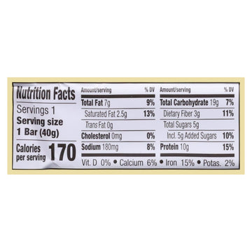 Mezcla - Bar Spanish Alm Btr Choc - CS of 12-1.4 OZ