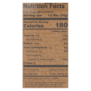 Hu - Dark Chocolate Bar Hazelnut Butter - Case of 12-2.1 OZ