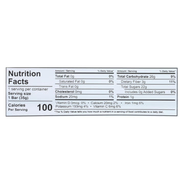 That's It Fruit Bar - Apple and Cherry - Case of 12 - 1.2 oz