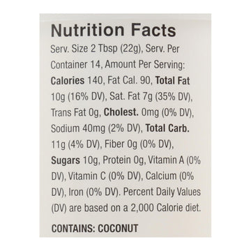 Miss Jones Organic Vanilla Frosting - Case of 6, 320g