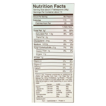 Miss Jones Sea Salt Choc Chip Cookie Mix - 6 Pack