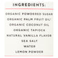 Miss Jones Organic Cream Cheese, 11.29 oz, Pack of 6