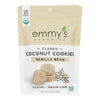 Emmy's Organics  Organic Coconut - Case Of 8 - 6 Oz.