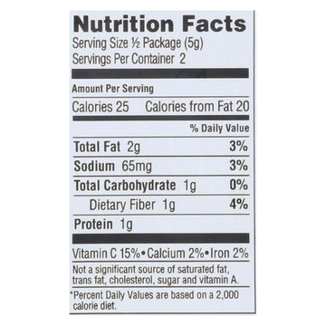 Gimme Organic Seaweed Chips, Sea Salt, 12-Pack, 0.35 Oz